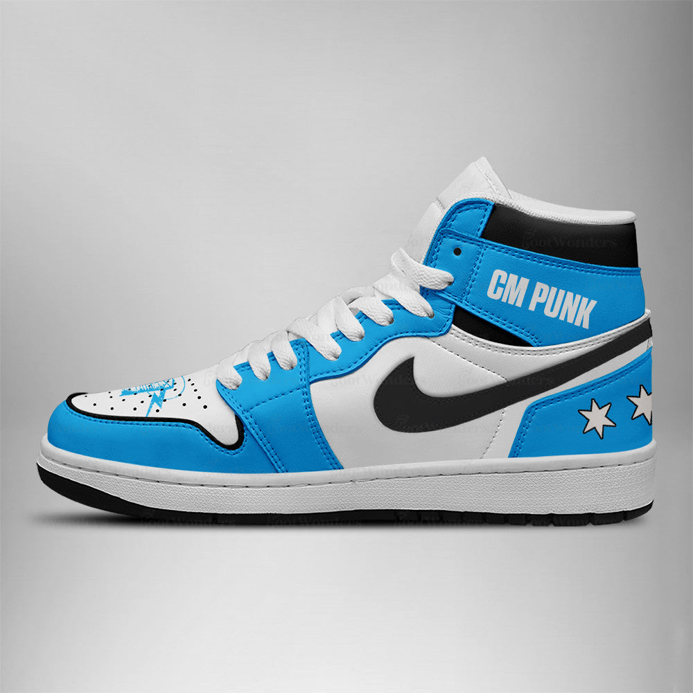CM Puck V2 - WWE J1 Shoes - Footwonders
