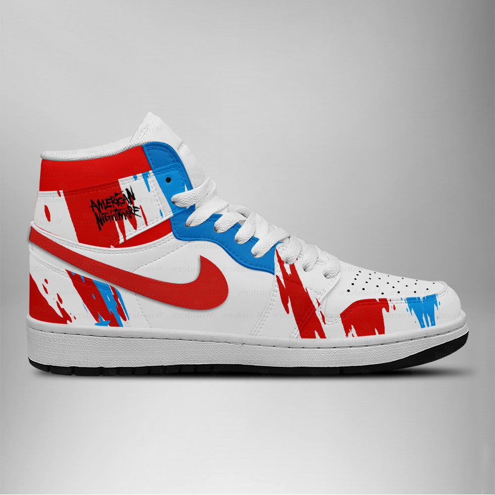 American Nightmare WWE J1 Shoes - Footwonders