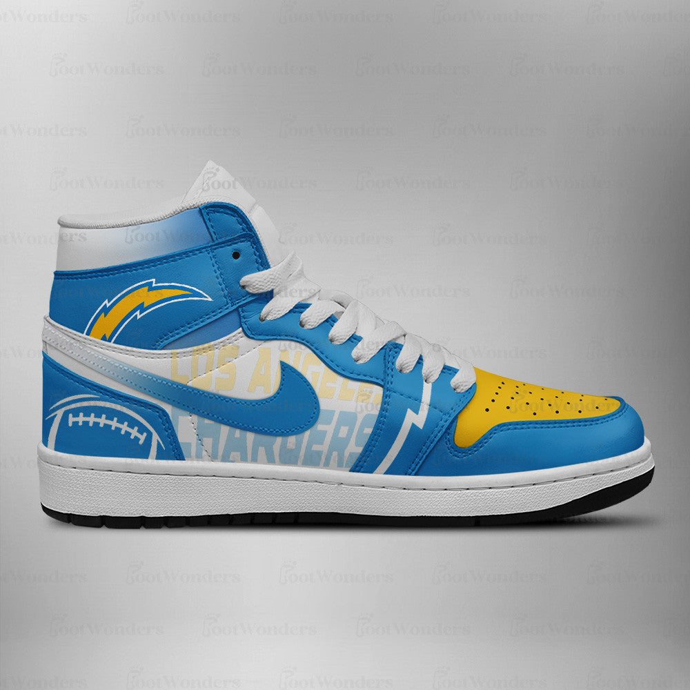 Los Angeles Chargers - NFL Teams J1 Shoes - Footwonders