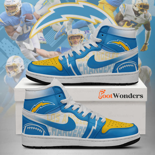 Los Angeles Chargers - NFL Teams J1 Shoes - Footwonders