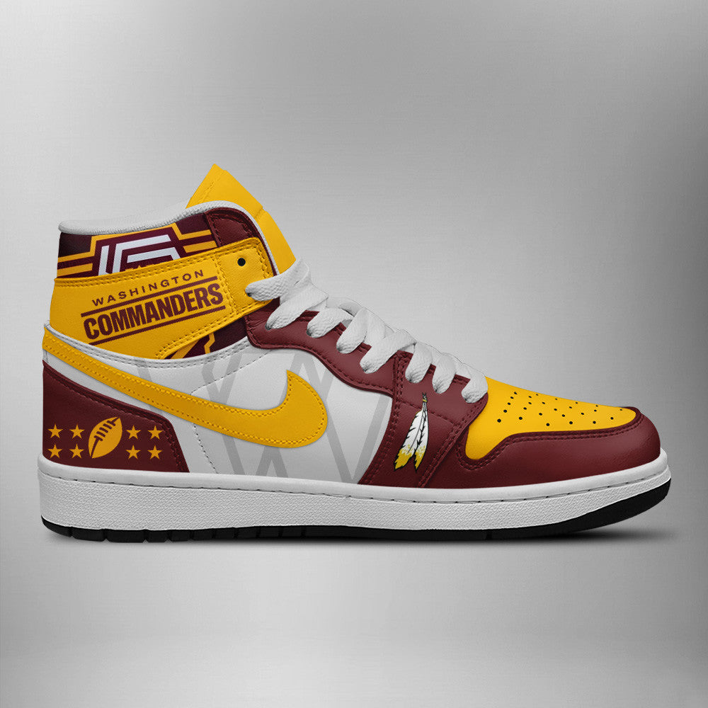 Washington Commanders - NFL Teams J1 Shoes - Footwonders