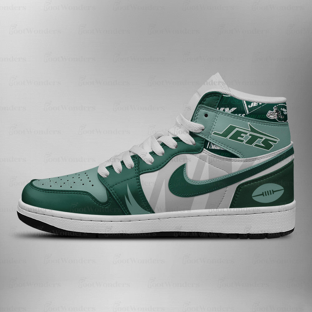 New York Jets - NFL Teams J1 Shoes - Footwonders