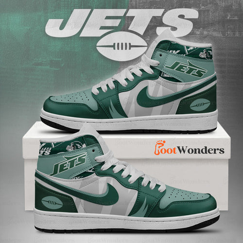 New York Jets - NFL Teams J1 Shoes - Footwonders
