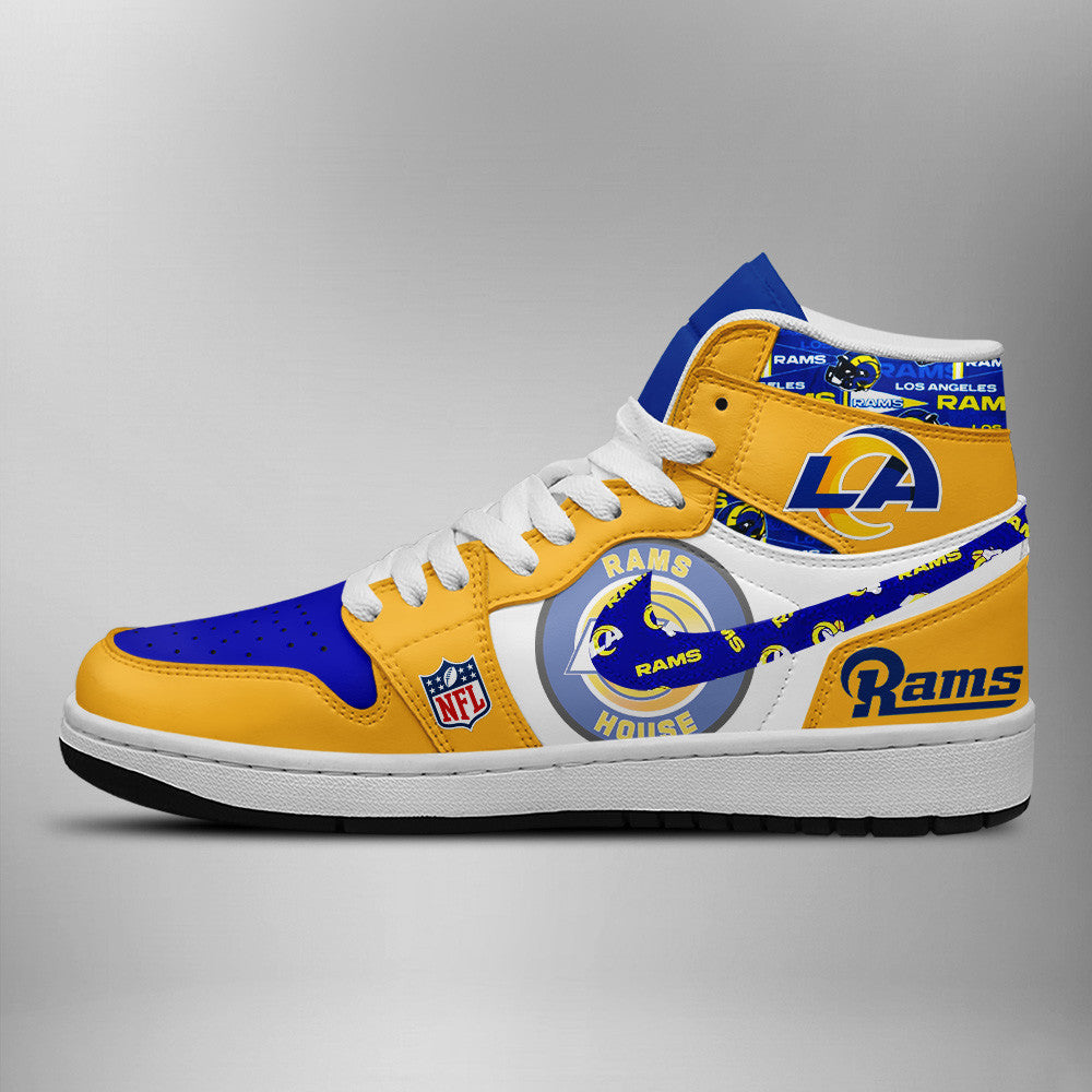 Los Angeles Rams - NFL Teams J1 Shoes - Footwonders