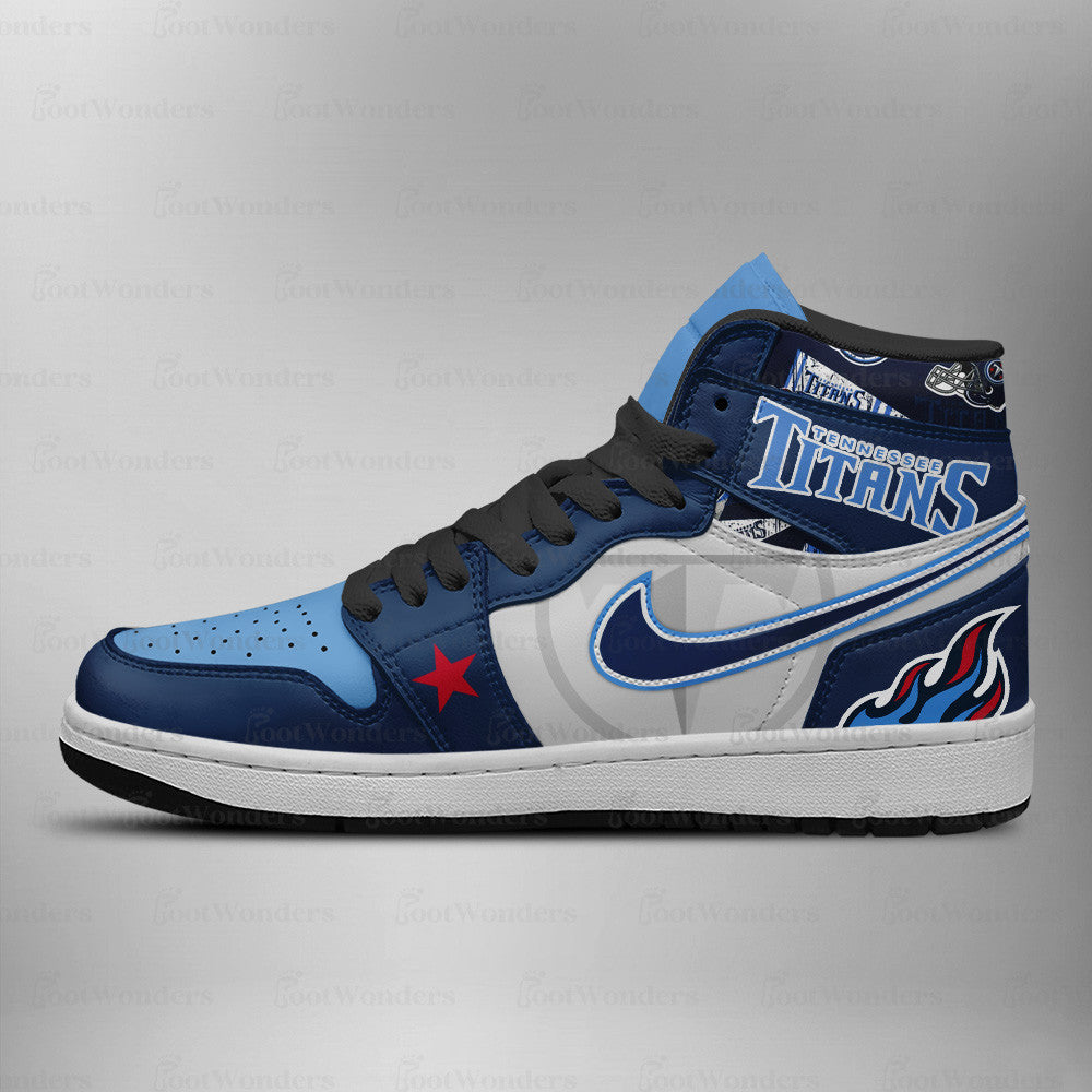 Tennessee Titans - NFL Teams J1 Shoes - Footwonders