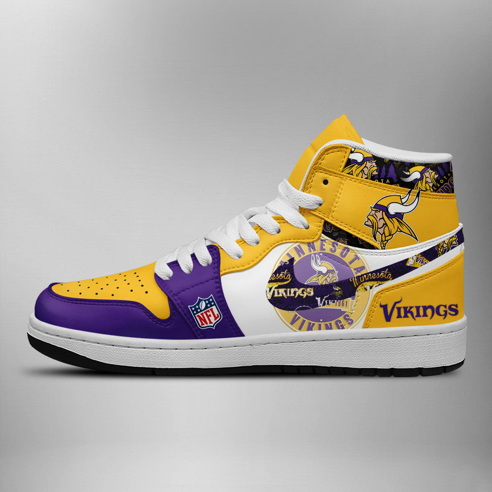 Minnesota Viking - NFL Teams J1 Shoes - Footwonders