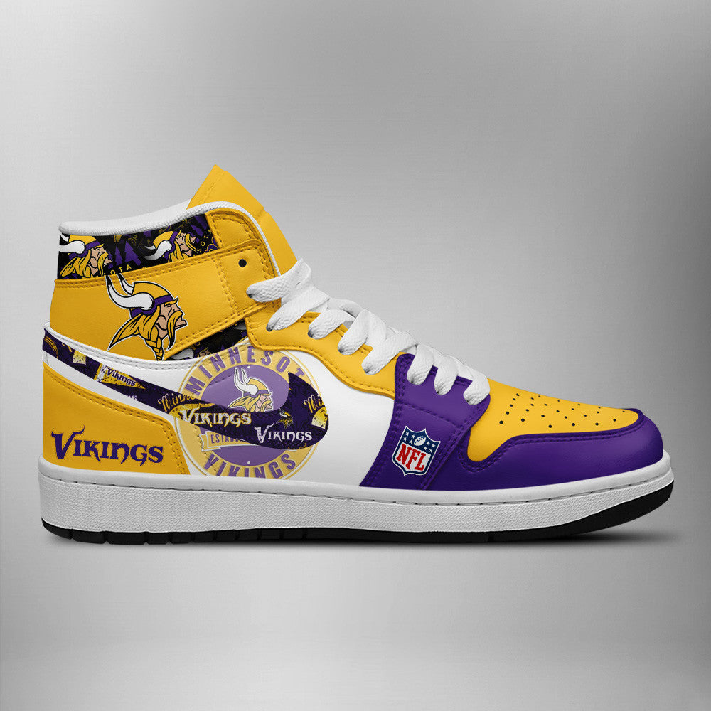 Minnesota Viking - NFL Teams J1 Shoes - Footwonders