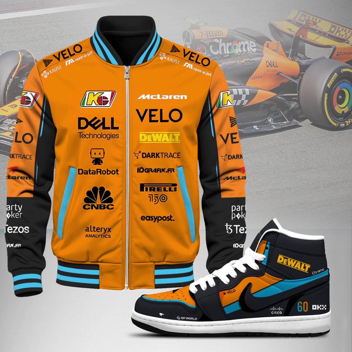 Mclaren Formula 1 Jacket - Footwonders