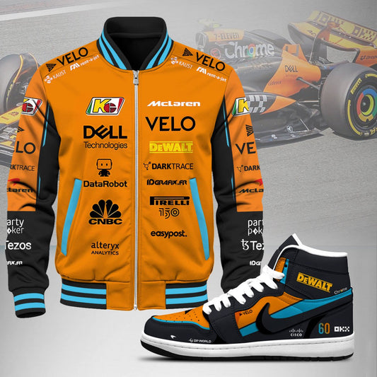 Mclaren Formula 1 Jacket - Footwonders