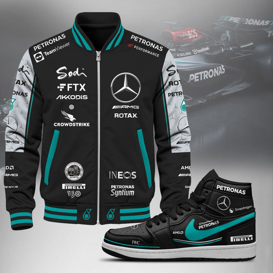 Mercedes Petronas Formula 1 Jacket - Footwonders