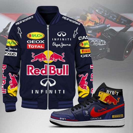 Redbull Formula 1 Jacket - Footwonders