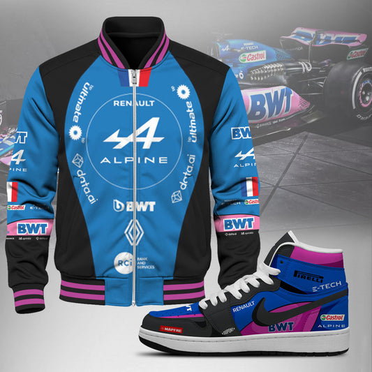 Alpine Formula 1 Jacket - Footwonders