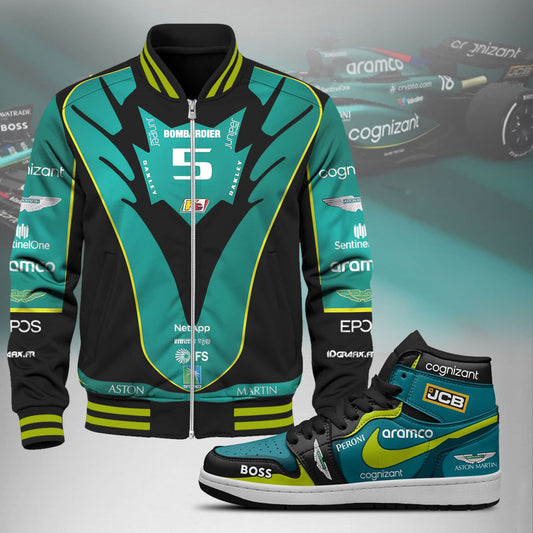 Aston Martin Formula 1 Jacket - Footwonders