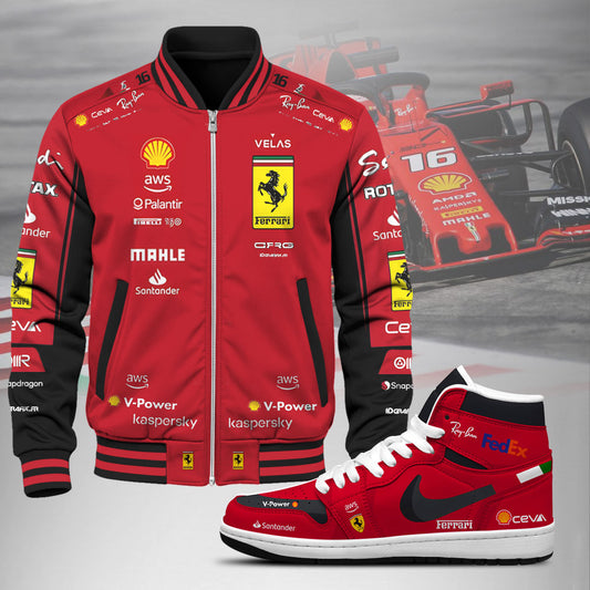 Ferrari Formula 1 Jacket - Footwonders