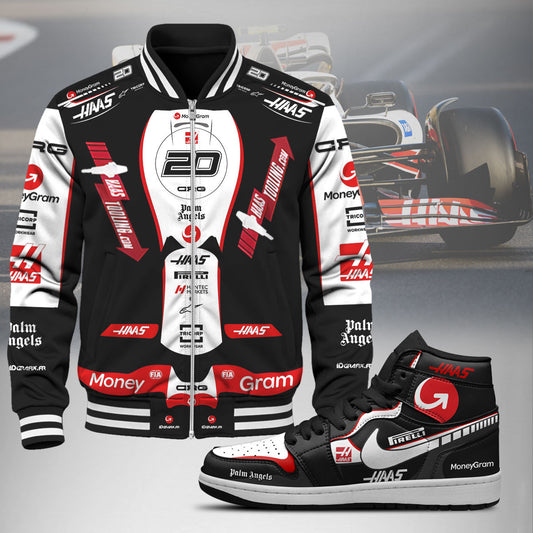 Haas Formula 1 Jacket - Footwonders