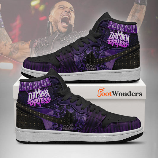 Damian Priest V1 - WWE J1 Shoes - Footwonders