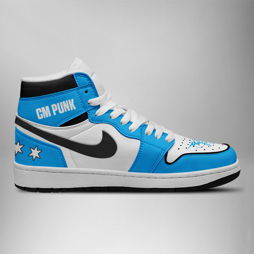 CM Puck V2 - WWE J1 Shoes - Footwonders