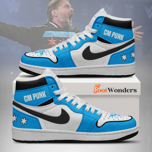 CM Puck V2 - WWE J1 Shoes - Footwonders
