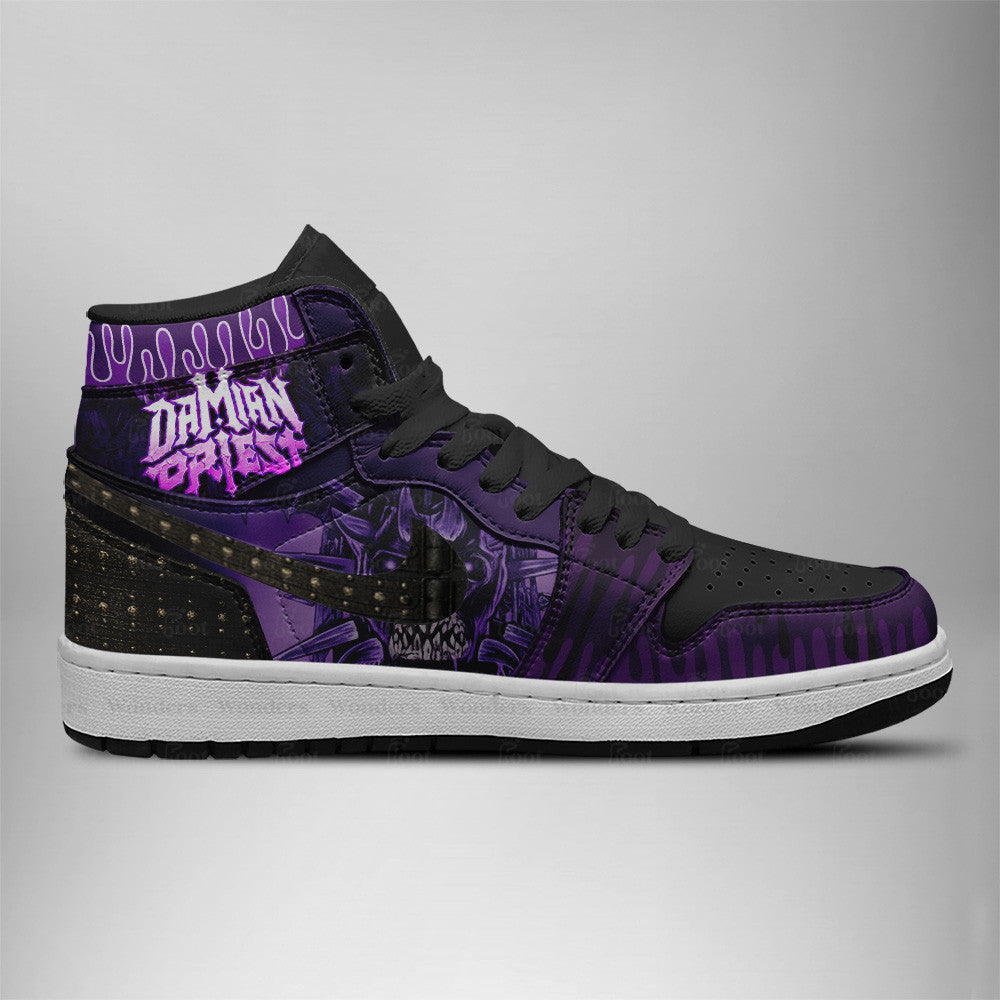 Damian Priest V1 - WWE J1 Shoes - Footwonders