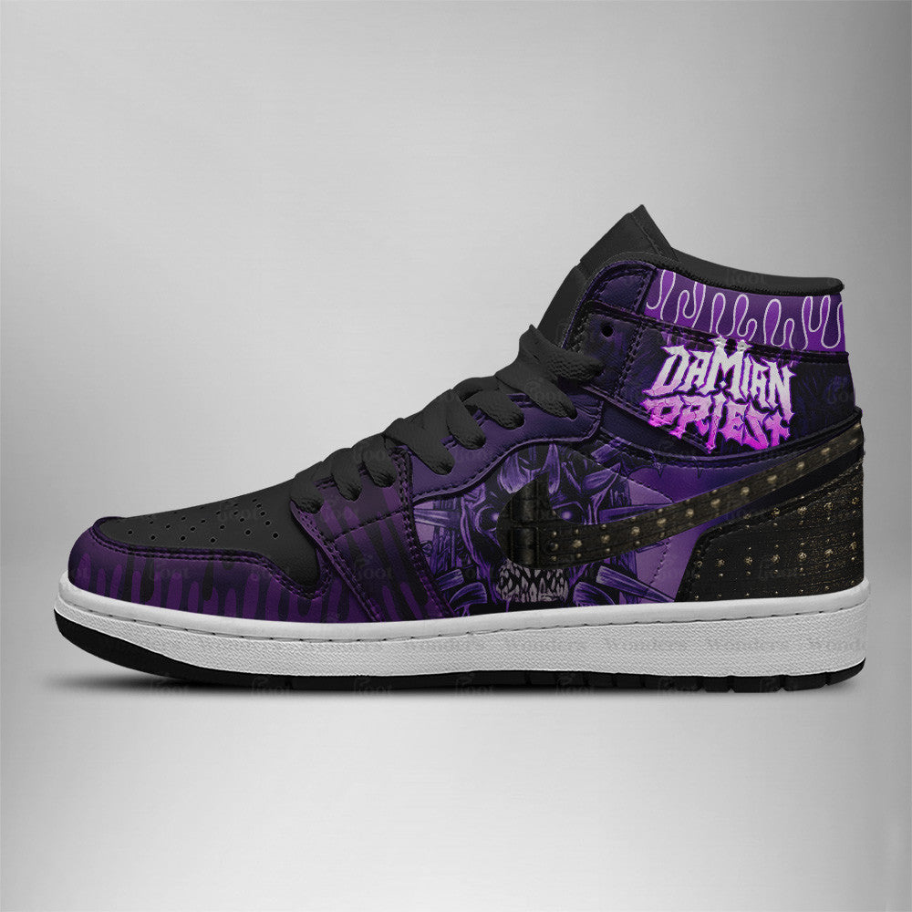 Damian Priest V1 - WWE J1 Shoes - Footwonders