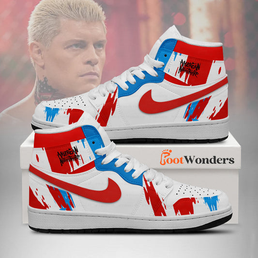 American Nightmare WWE J1 Shoes - Footwonders