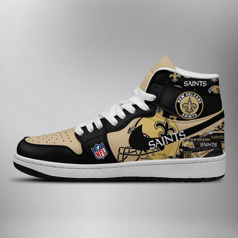 New Orleans Saints - NFL Teams J1 Shoes - Footwonders