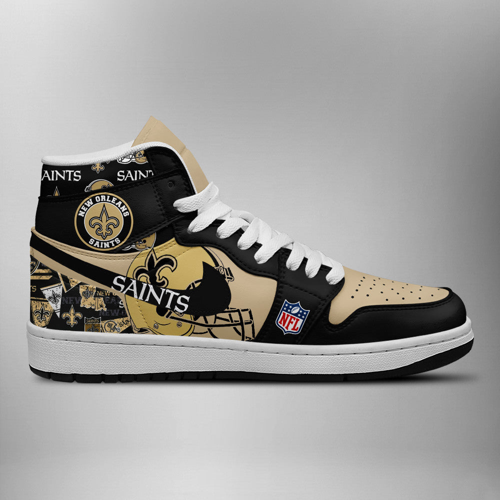 New Orleans Saints - NFL Teams J1 Shoes - Footwonders
