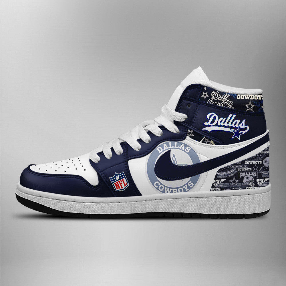 Dallas Cowboys - NFL Teams J1 Shoes - Footwonders