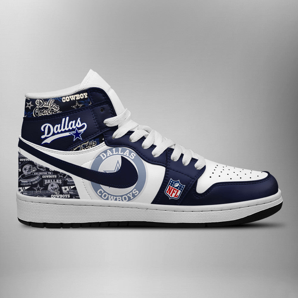 Dallas Cowboys - NFL Teams J1 Shoes - Footwonders