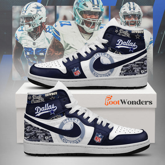 Dallas Cowboys - NFL Teams J1 Shoes - Footwonders