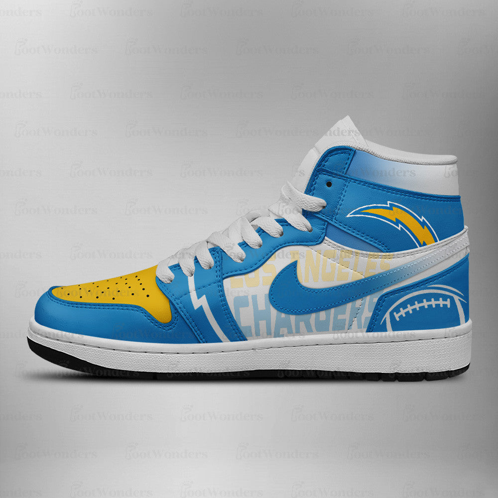 Los Angeles Chargers - NFL Teams J1 Shoes - Footwonders