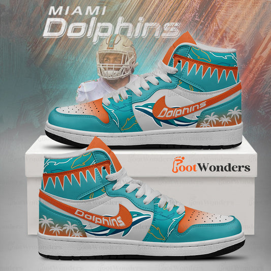 Miami Dolphins - NFL Teams J1 Shoes - Footwonders