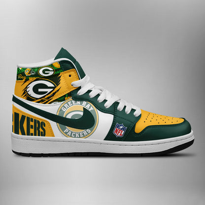 Green Bay Packers - NFL Teams J1 Shoes - Footwonders