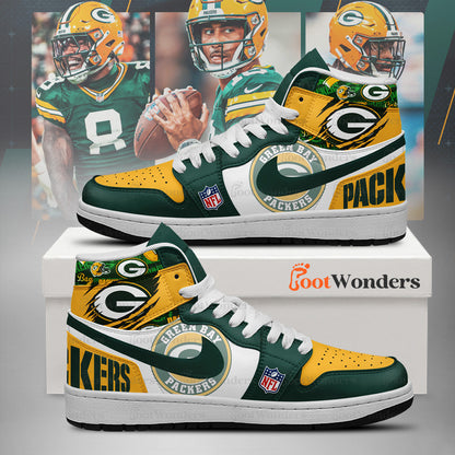 Green Bay Packers - NFL Teams J1 Shoes - Footwonders