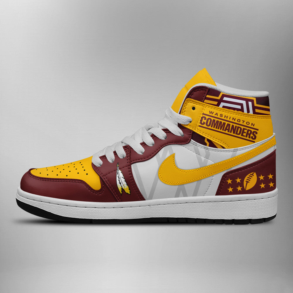 Washington Commanders - NFL Teams J1 Shoes - Footwonders