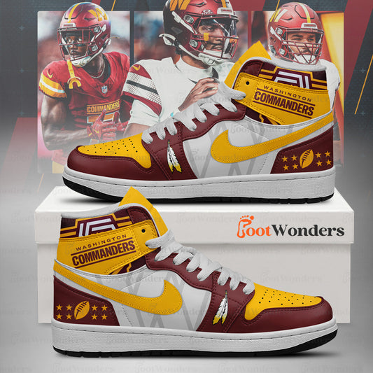 Washington Commanders - NFL Teams J1 Shoes - Footwonders