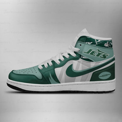 New York Jets - NFL Teams J1 Shoes - Footwonders