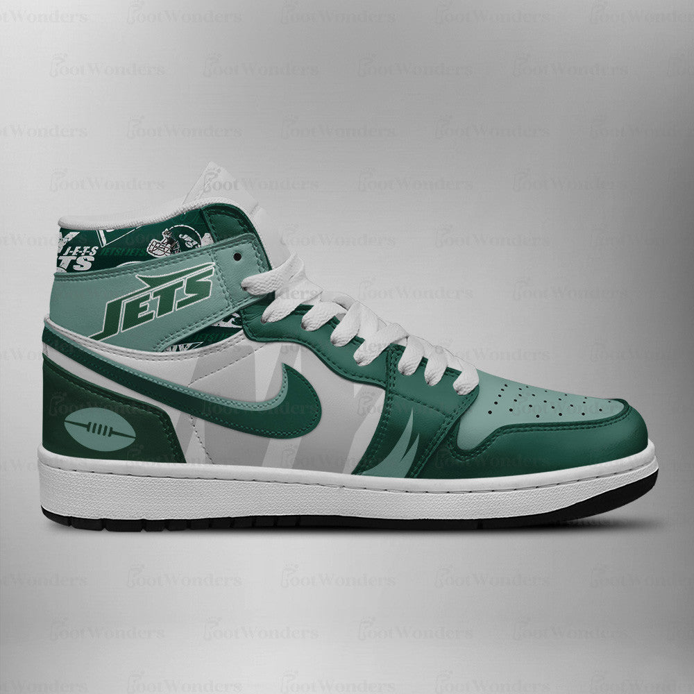 New York Jets - NFL Teams J1 Shoes - Footwonders