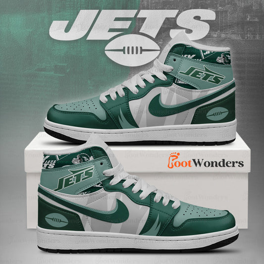 New York Jets - NFL Teams J1 Shoes - Footwonders