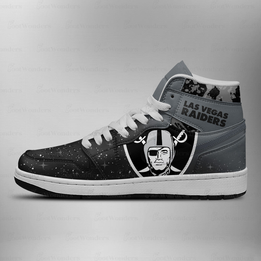 Las Vegas Raiders - NFL Teams J1 Shoes - Footwonders