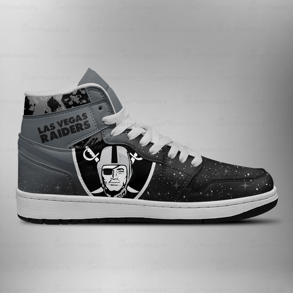 Las Vegas Raiders - NFL Teams J1 Shoes - Footwonders