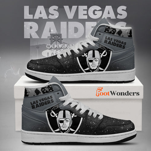 Las Vegas Raiders - NFL Teams J1 Shoes - Footwonders