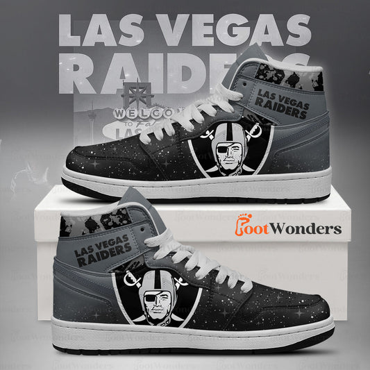 Las Vegas Raiders - NFL Teams J1 Shoes - Footwonders