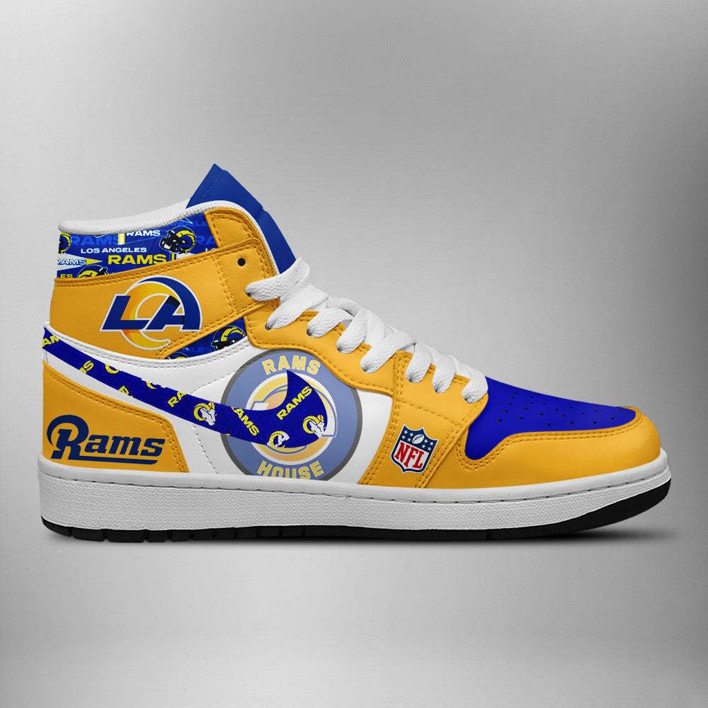 Los Angeles Rams - NFL Teams J1 Shoes - Footwonders