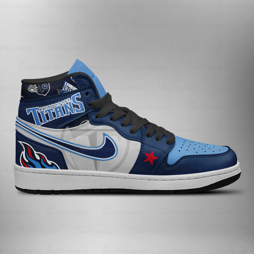 Tennessee Titans - NFL Teams J1 Shoes - Footwonders