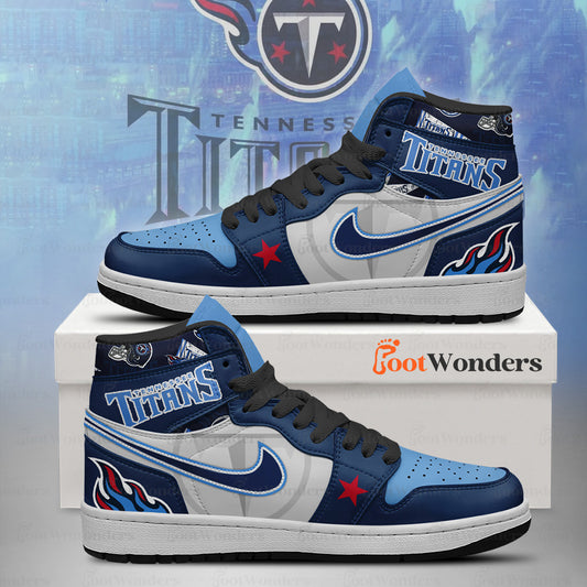 Tennessee Titans - NFL Teams J1 Shoes - Footwonders