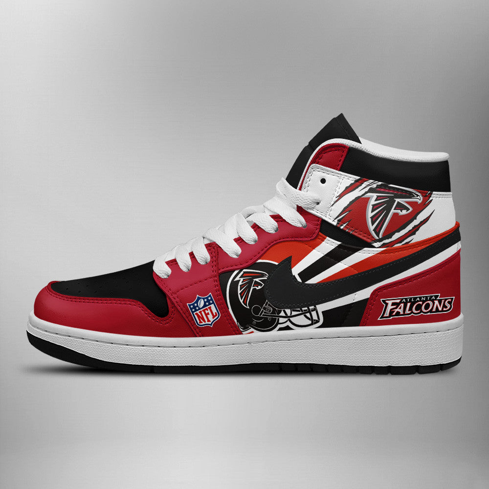 Atlanta Falcons - NFL Teams J1 Shoes - Footwonders
