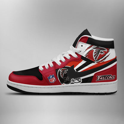 Atlanta Falcons - NFL Teams J1 Shoes - Footwonders