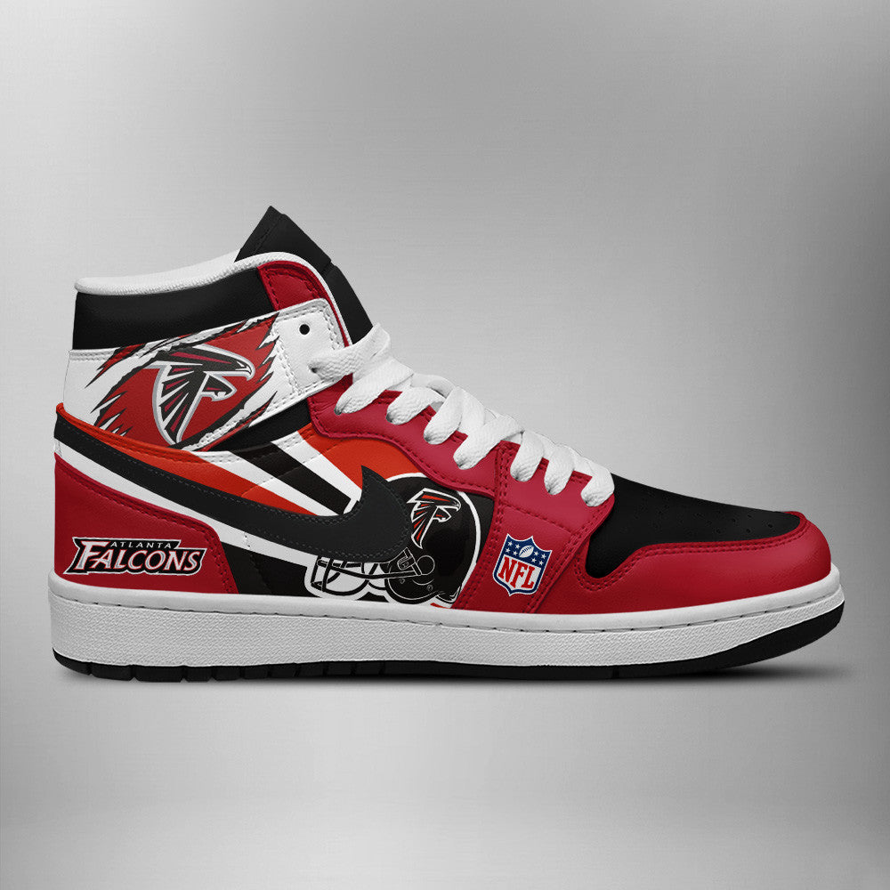 Atlanta Falcons - NFL Teams J1 Shoes - Footwonders