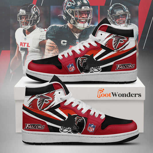 Atlanta Falcons - NFL Teams J1 Shoes - Footwonders
